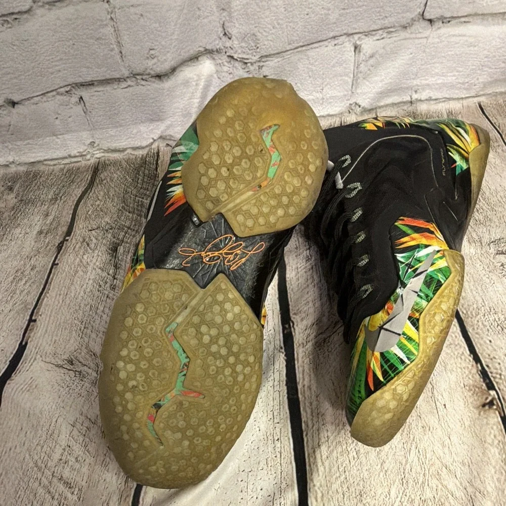 Nike LeBron 11 Everglades 2014- Size 9.5